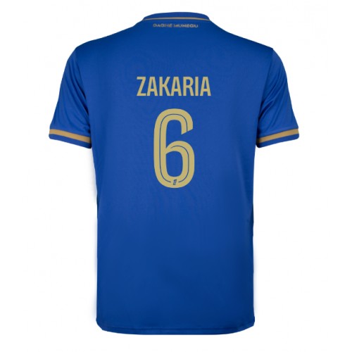 AS Monaco Denis Zakaria #6 Seconda Maglia 2025-26 Manica Corta